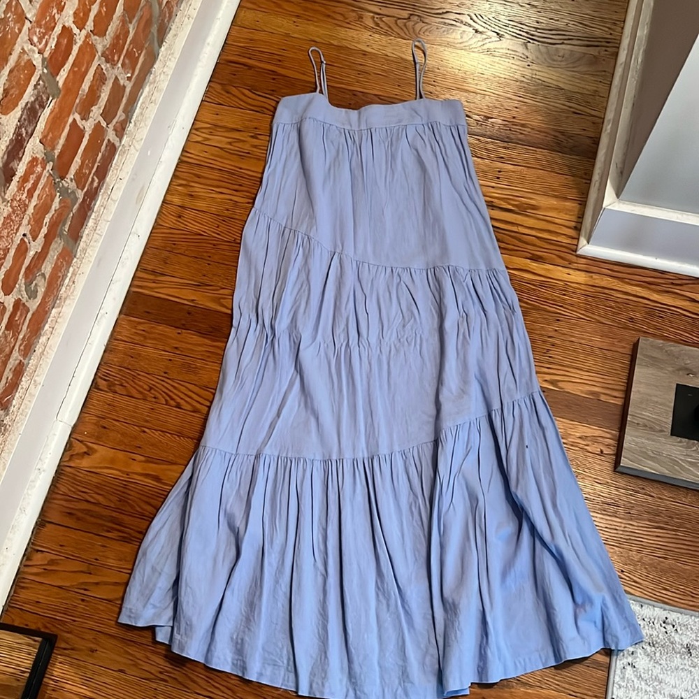 Abercrombie and Fitch Maxi Linen Dress